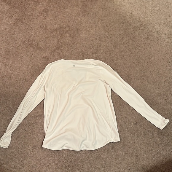 Lululemon Wrap Top - Picture 4 of 4